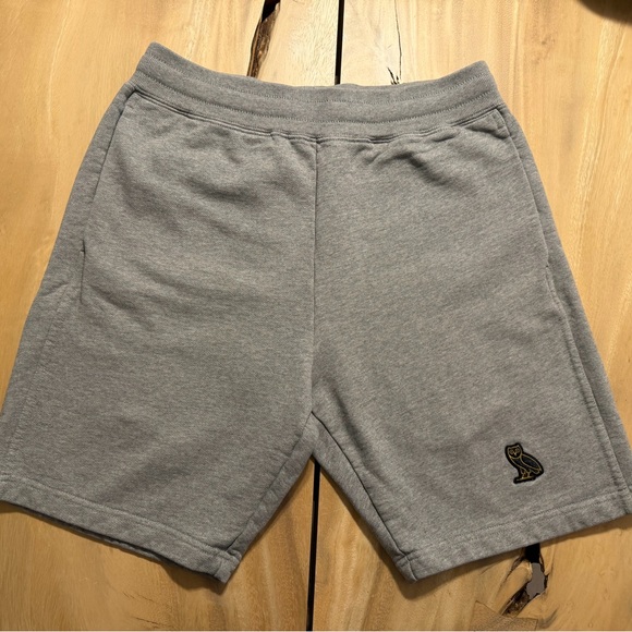Octobers Very Own Other - October’s Very Own (OVO) CLASSIC SWEATSHORT - HEATHER GREY (XS)